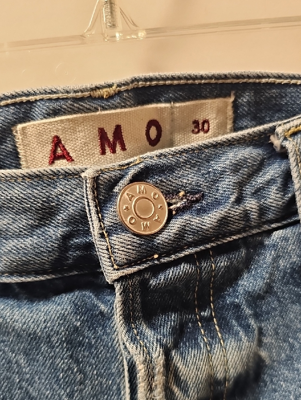 Amo Denim Sonia Size 30 Taboo Wash - Picture 5 of 13